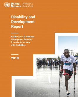 Portada Disability and Development Report