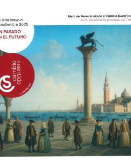 Folleto Exposición de Cambio de Sentido. Un pasado en el futuro