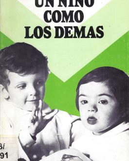Cubierta Un niño como los demas