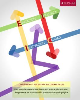 Portada Una mirada internacional sobre la educación inclusiva. Propuestas de intervención y renovación pedagógica