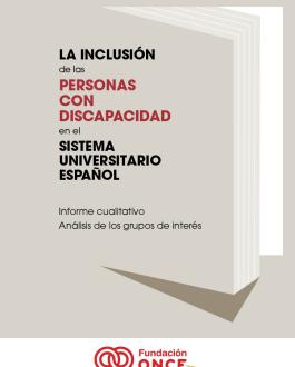 Portada La inclusión de las personas con discapacidad en el sistema universitario español