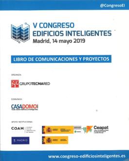 Portada V Congreso Edificios Inteligentes