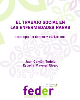 Portada del Libro El Trabajo Social en las Enfermedades Raras. Enfoque teórico y práctico