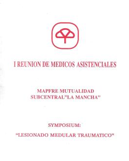 Portada Lesionado medular traumático