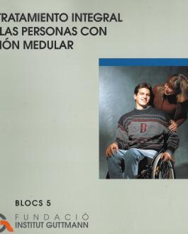 Portada El tratamiento integral de las personas con lesión medular