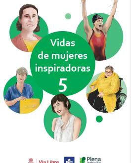 Portada Vidas de mujeres inspiradoras 5