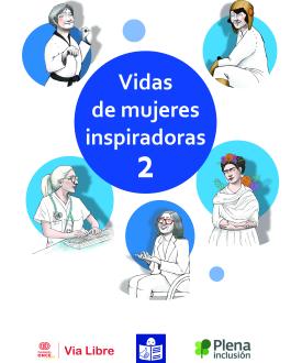 Portada Vidas de mujeres inspiradoras 2
