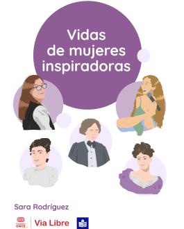 Portada Vidas de mujeres inspiradoras