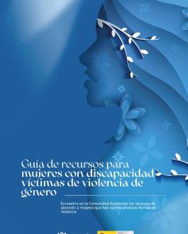 Portada Guía de recursos para mujeres con discapacidad víctimas de violencia de género