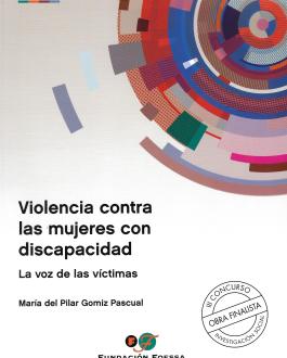 Portada del Libro Violencia contra las mujeres con discapacidad