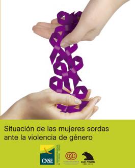 Portada Situación de las mujeres sordas ante la violencia de género