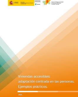 Portada Viviendas accesibles: adaptación centrada en las personas. Ejemplos prácticos
