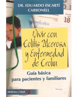 Portada Vivir con...colitis ulcerosa y enfermedad de Crohn