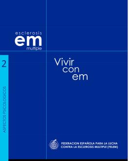 Portada del Libro Vivir con Esclerosis Múltiple