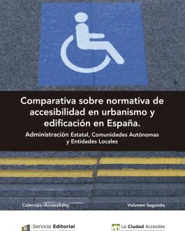 Portada Comparativa sobre normativa de accesibilidad en urbanismo y edificación en España
