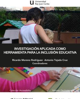Portada Investigación aplicada como herramienta para la inclusión educativa