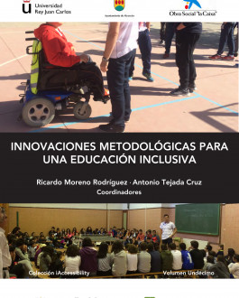 Portada Innovaciones metodológicas para una educación inclusiva