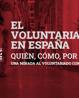 Portada El voluntariado en España: una mirada al voluntariado con discapacidad