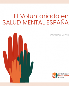 Portada  El voluntariado en Salud Mental España. Informe 2020
