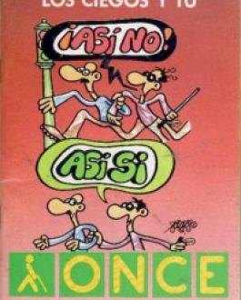 Portada Los ciegos y tú