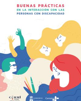 Portada guía Buenas prácticas en la interacción con las personas con discapacidad