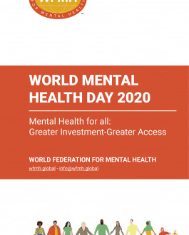 Portada World Federation for Mental Health
