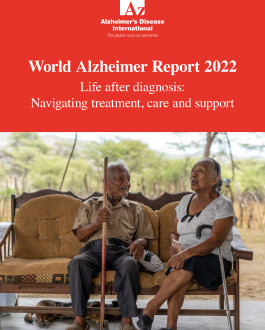 World Alzheimer Report 2022. Life after diagnosis: Navigating treatment, care and support
