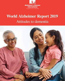 World Alzheimer Report 2019 Attitudes to dementia