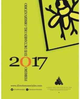 Portada informe XVII Dictamen del Observatorio de la Dependencia de la Asociación Estatal de Directoras y Gerentes de Servicios Sociales