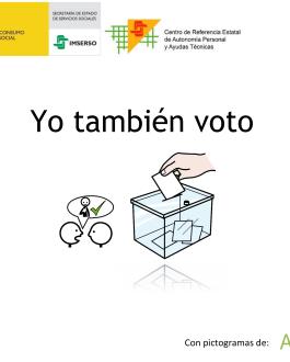 Portada Yo también voto