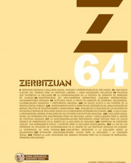 Portada revista Zerbitzuan (número 64)