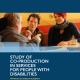 Portada Study of Co-Production in Services for People with Disabilities (EPR)