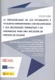 La empleabilidad de los estudiantes y titulados universitarios con discapacidad y sus necesidades formativas y de aprendizaje para una inclusión en empleos de calidad