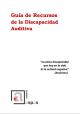 Portada Guía de recursos de la Discapacidad Auditiva