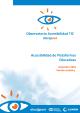 Portada Observatorio plataformas educativas