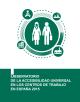 Portada Observatorio de Accesibilidad Universal en entornos laborales en España
