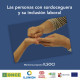 Portada las personas con sordoceguera y su inclusión laboral. Proyecto ILSOCI 