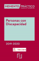 Portada Memento Práctico Personas con Discapacidad 2019-2020