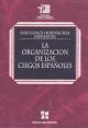 Portada del libro La Organización de los Ciegos Españoles