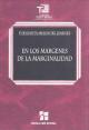 Portada del libro en los margenes de la marginalidad