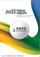 Portada Shared value report 2022 ONCE social gropup