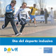 Portada folleto Día del deporte inclusivo