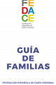 Portada Guía de familias. Federación Española de Daño Cerebral (2019)