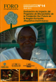 Portada Evaluación de impacto del programa de microcrédito de la Fundación Sur Futuro en la región de Enriquillo, República Dominicana