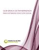 Portada Guía básica de transparencia para entidades de acción social