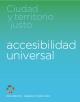 Portada Ciudad y territorio justo. Accesibilidad Universal