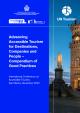 Portada Advancing Accessible Tourism for Destinations, Companies and People. Compendium of Good Practices