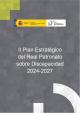 Portada II Plan Estratégico del Real Patronato sobre Discapacidad 2024-2027