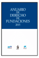 Portada anuario de derechos de fudaciones