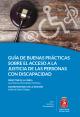 Portada Guía de buenas prácticas sobre el acceso a la justicia de las personas con discapacidad